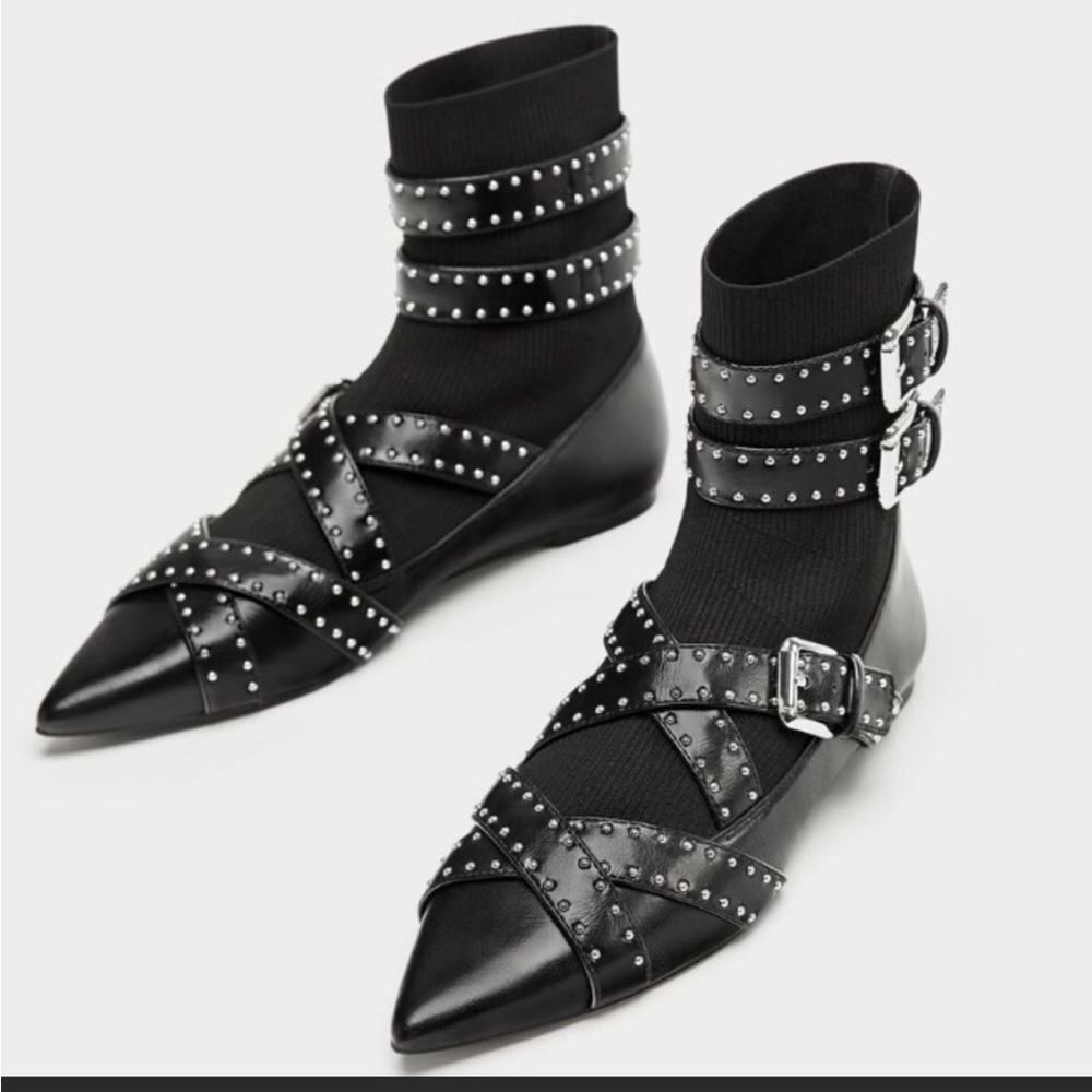 Zara booties